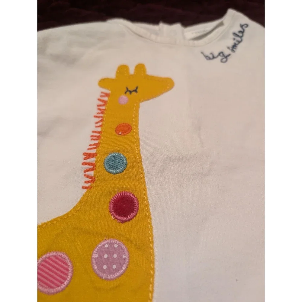 Next Baby Giraffe Top and Pants Set - Free Shipping!
